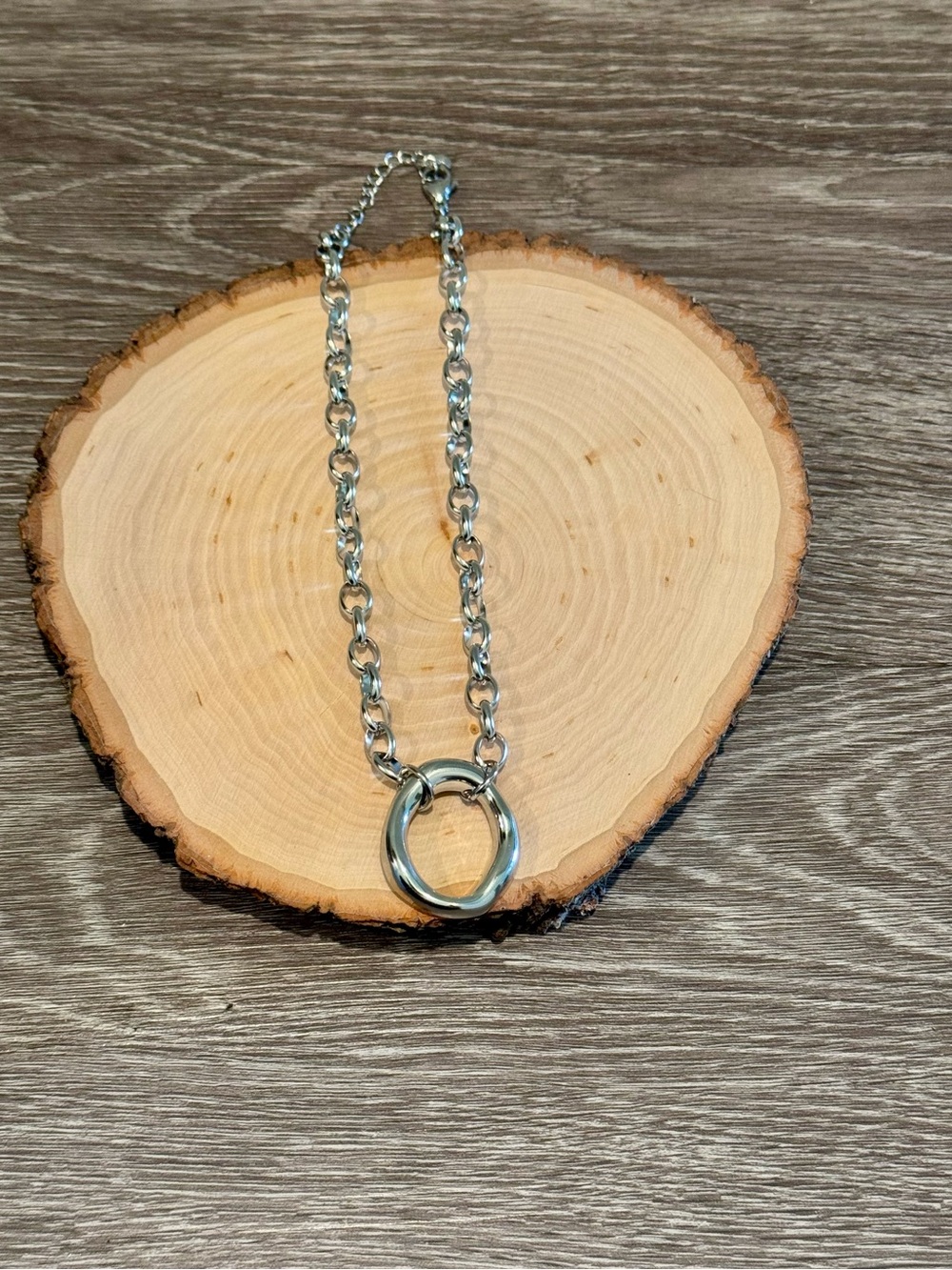 Harper SLV Stainless necklace New